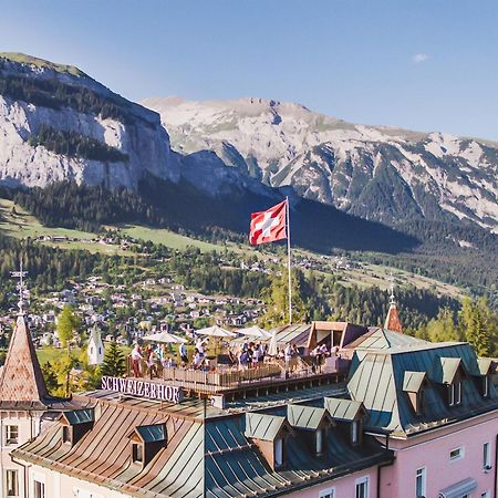 Romantik Hotel Schweizerhof & Spa Flims Extérieur photo