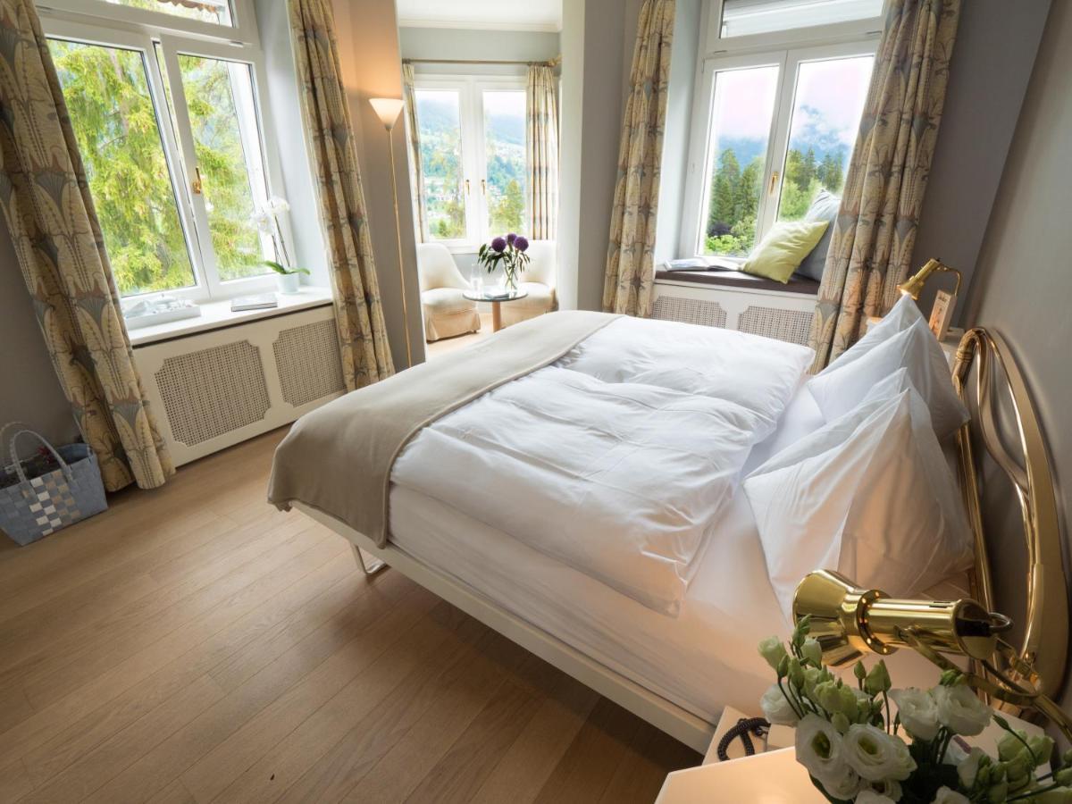 Romantik Hotel Schweizerhof & Spa Flims Extérieur photo