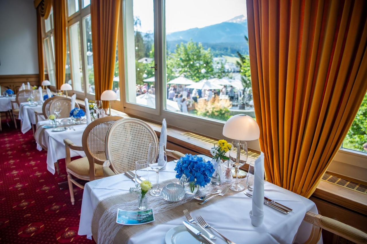 Romantik Hotel Schweizerhof & Spa Flims Extérieur photo