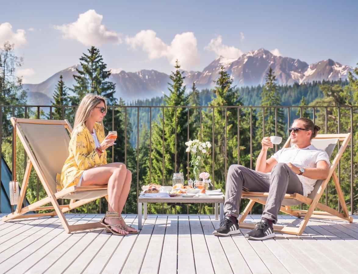 Romantik Hotel Schweizerhof & Spa Flims Extérieur photo