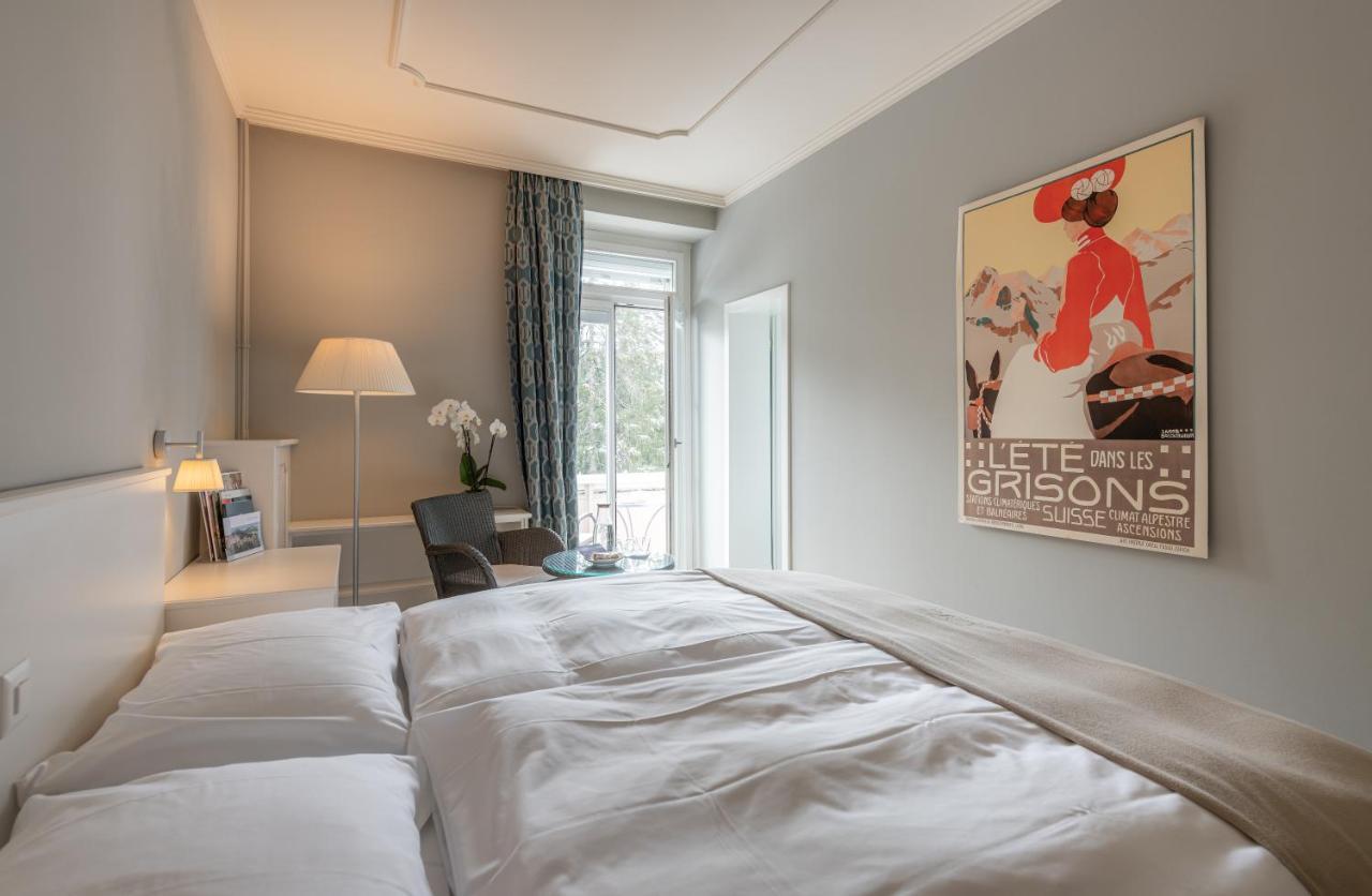 Romantik Hotel Schweizerhof & Spa Flims Extérieur photo