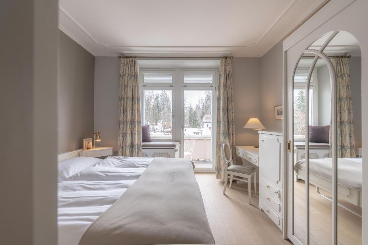 Romantik Hotel Schweizerhof & Spa Flims Extérieur photo