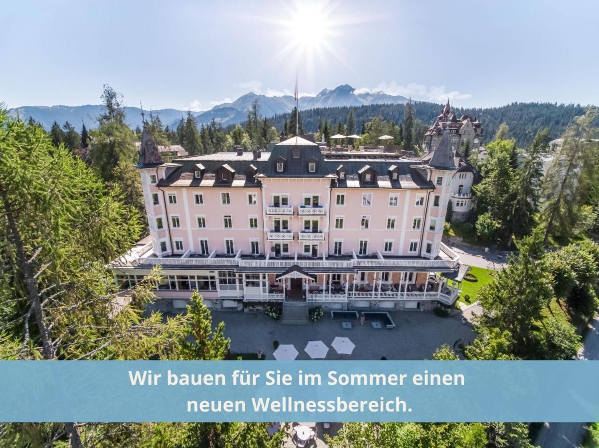 Romantik Hotel Schweizerhof & Spa Flims Extérieur photo