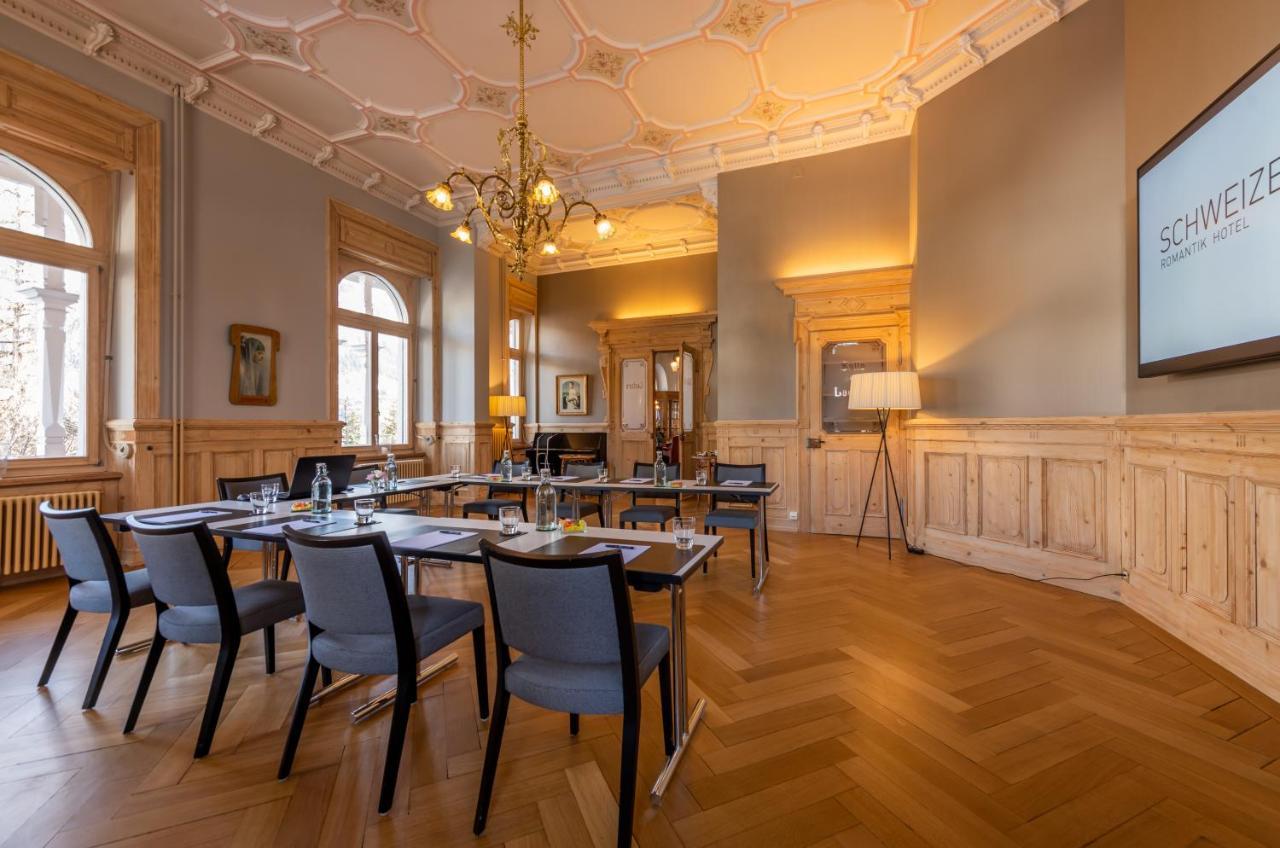 Romantik Hotel Schweizerhof & Spa Flims Extérieur photo