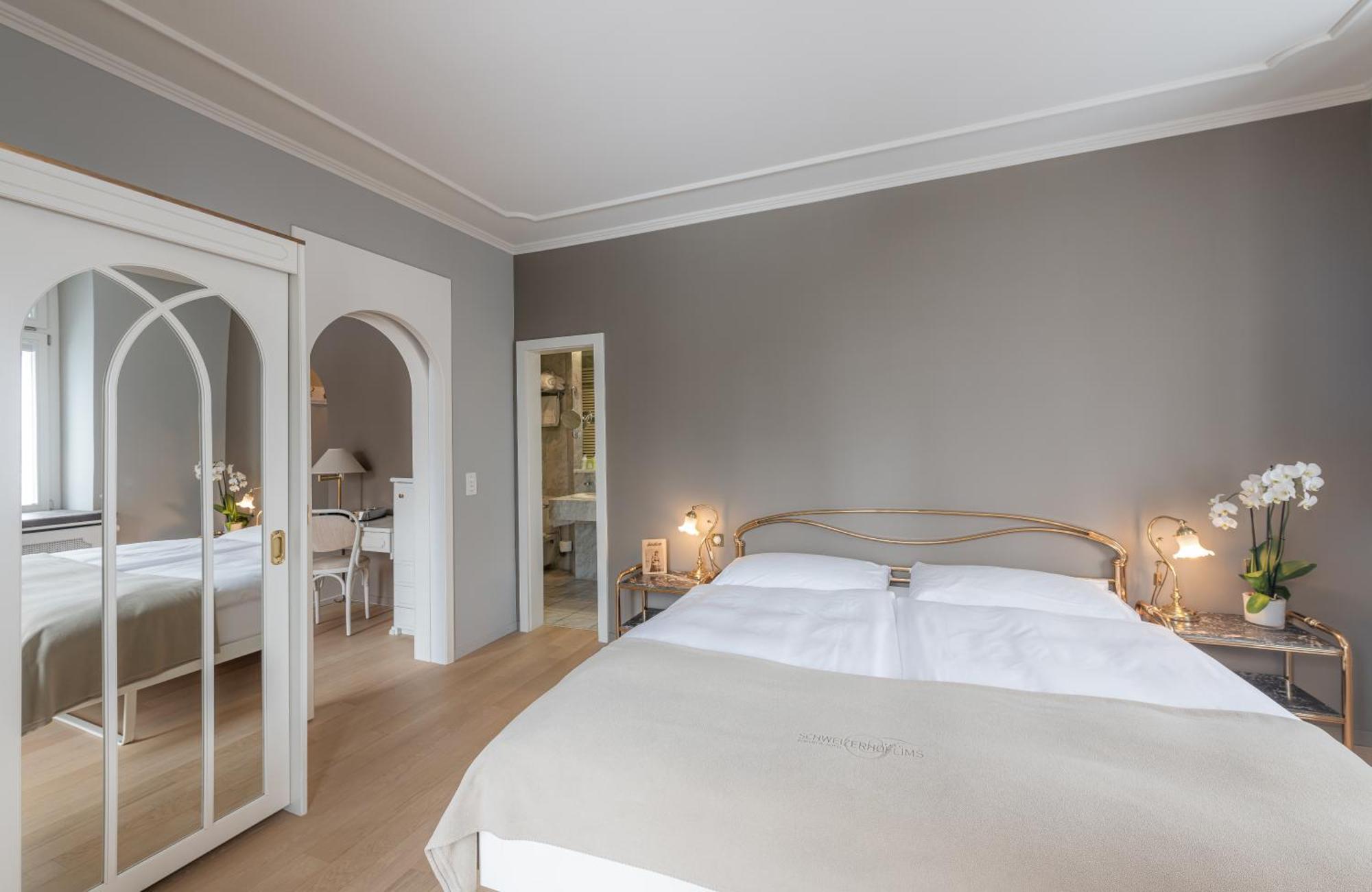 Romantik Hotel Schweizerhof & Spa Flims Extérieur photo