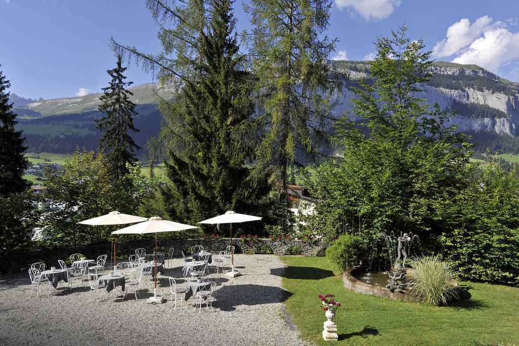 Romantik Hotel Schweizerhof & Spa Flims Extérieur photo