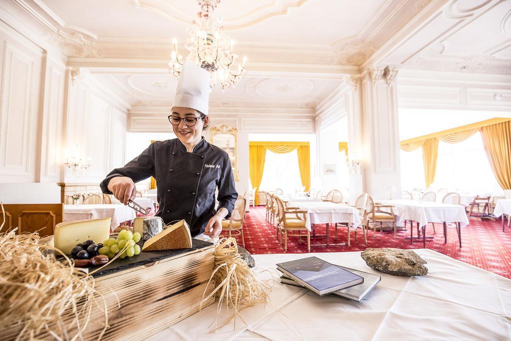 Romantik Hotel Schweizerhof & Spa Flims Extérieur photo