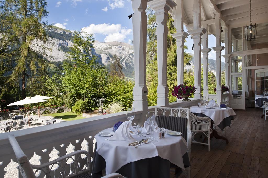 Romantik Hotel Schweizerhof & Spa Flims Extérieur photo