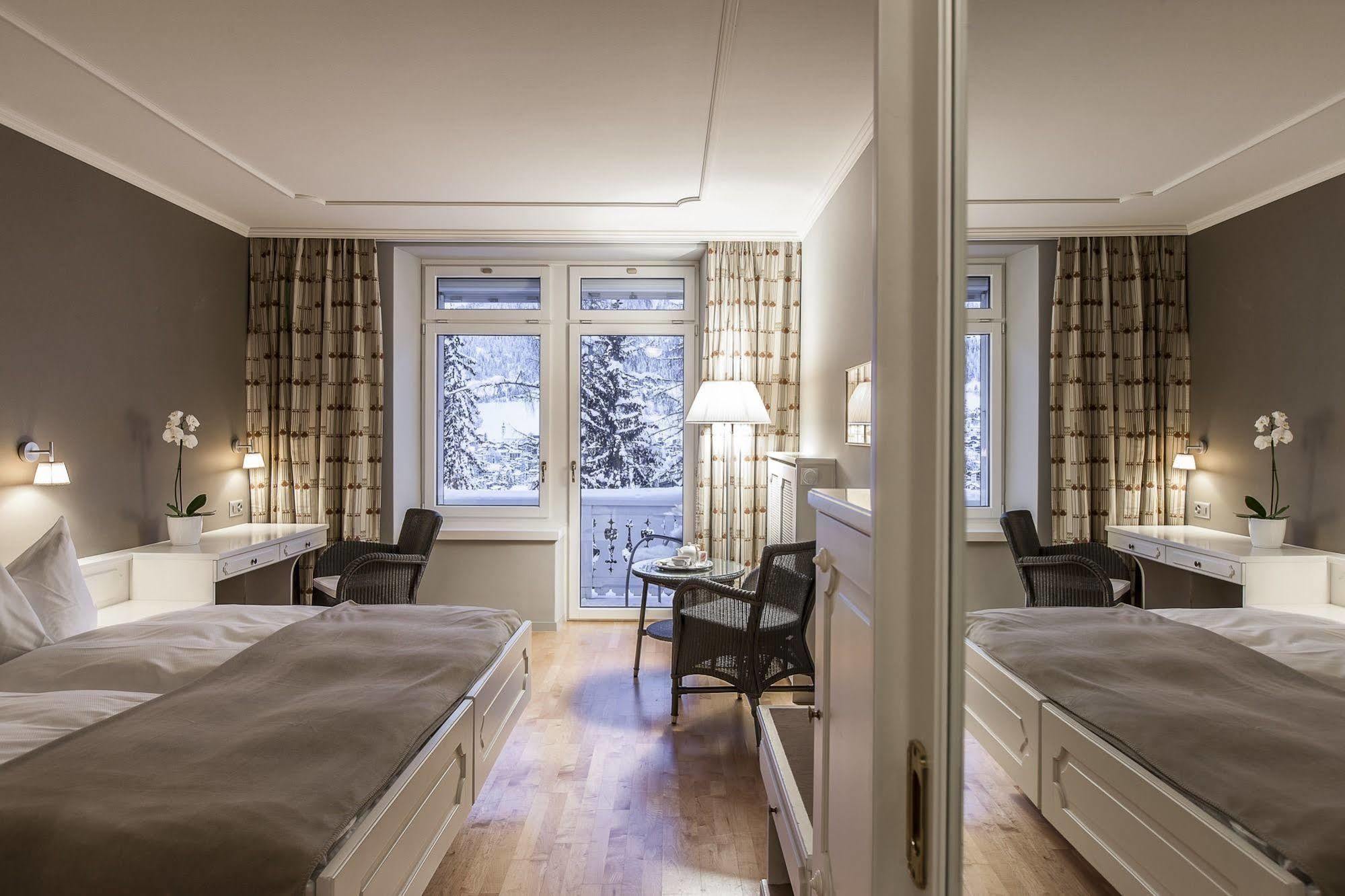 Romantik Hotel Schweizerhof & Spa Flims Extérieur photo