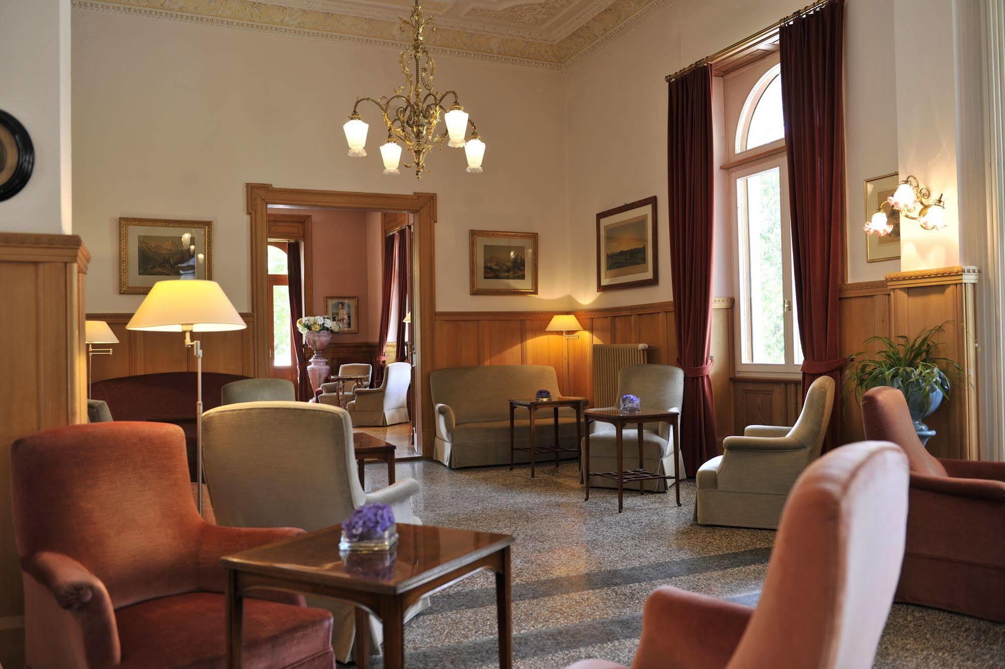 Romantik Hotel Schweizerhof & Spa Flims Extérieur photo