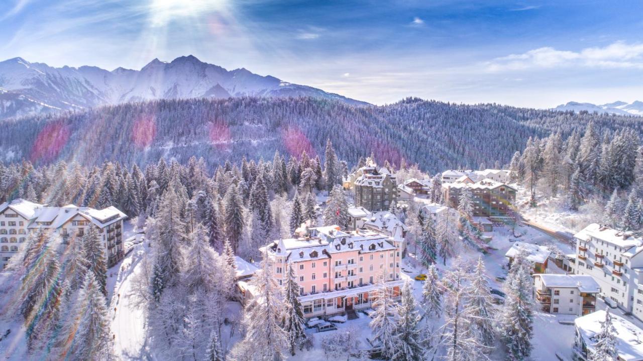 Romantik Hotel Schweizerhof & Spa Flims Extérieur photo